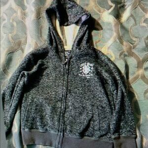 Cozy Gray Kids Jacket